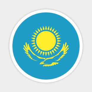 Kazakhstan Flag - Borat Magnet